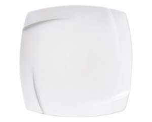 【まとめ買い10個セット品】 ネ520-018 白磁27cmオビプレート【キャンセル/返品不可】【ECJ】