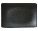 【まとめ買い10個セット品】 ネ500-138 エボニー33.5cm角プラター【キャンセル/返品不可】【ECJ】