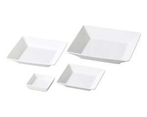 【まとめ買い10個セット品】 ネ524-078 スクウェアホワイト7.5cmしょうゆ皿【キャンセル/返品不可】【ECJ】