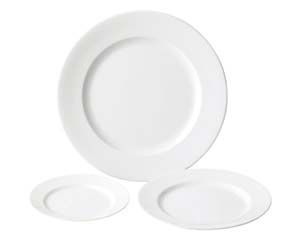 【まとめ買い10個セット品】 ネ517-118 プラージュ19cmリムプレート【キャンセル/返品不可】【ECJ】