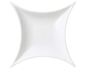 【まとめ買い10個セット品】 カ515-068 白磁スタートレイ【キャンセル/返品不可】【ECJ】