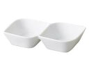 【まとめ買い10個セット品】 ト515-018 コリーン2連菜鉢【キャンセル/返品不可】【ECJ】