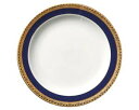 【まとめ買い10個セット品】 ホ505-118 ディープブルーゴールド9インチ皿【キャンセル/返品不可】【ECJ】