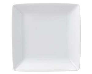 【まとめ買い10個セット品】 オ592-168 アリス白磁 16cm角皿【キャンセル/返品不可】【ECJ】