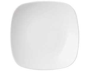 【まとめ買い10個セット品】 ネ584-258 オーバル&スクウエアー スクウエアー 20cm深皿【キャンセル/返品不可】【ECJ】