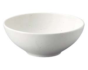 【まとめ買い10個セット品】 ホ320-228 白粉引(黒い斑点) 20cmボール【キャンセル/返品不可】【ECJ】