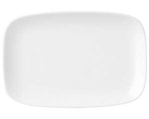 【まとめ買い10個セット品】 ヤ593-078 白玉渕 角8インチプラター(ウス)【キャンセル/返品不可】【ECJ】