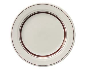 【まとめ買い10個セット品】 コ566-078 カントリーサイドダークブラウン 16cmパン皿【キャンセル/返品不可】【ECJ】