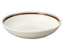 【まとめ買い10個セット品】 コ566-098 カントリーサイドダークブラウン 24cmパスタボール【キャンセル/返品不可】【ECJ】