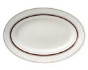【まとめ買い10個セット品】 コ566-148 カントリーサイドダークブラウン 32.5cmプラター【キャンセル/返品不可】【ECJ】