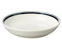 【まとめ買い10個セット品】 コ567-108 カントリーサイドネイビーブルー 22.5cmパスタボール【キャンセル/返品不可】【ECJ】