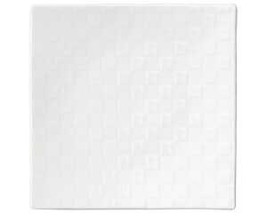 【まとめ買い10個セット品】 ア556-528 マトリクス 20cmスクエアープレートW【キャンセル/返品不可】【..