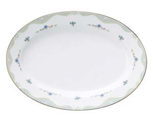 ヤ573-198 グレース 14インチプラター【ECJ】