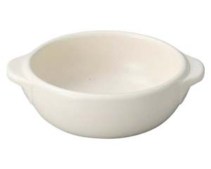 【まとめ買い10個セット品】 ミ601-578 超耐熱 白釉丸グラタン(大)【キャンセル/返品不可】【ECJ】