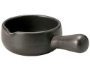 【まとめ買い10個セット品】 ス602-118 ブラックセラム(超耐熱・直火OK!!) ミルクパン(小)【キャンセル/返品不可】【ECJ】
