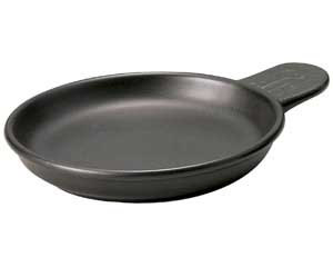 【まとめ買い10個セット品】 ス602-168 ブラックセラム(超耐熱・直火OK!!) エッグパン蓋なし【キャンセル/返品不可】【ECJ】