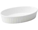 【まとめ買い10個セット品】 ヤ603-018 レンジ食器 12インチオーバルベーキング【キャンセル/返品不可】【ECJ】