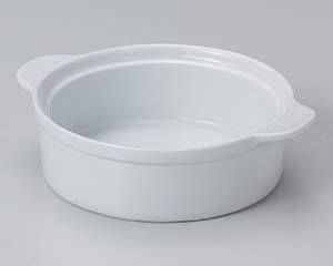 【まとめ買い10個セット品】 ハ605-148 ルナホワイト16.5cmスタックグラタン【キャンセル/返品不可】【ECJ】