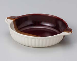 【まとめ買い10個セット品】 ス605-278 掛分丸グラタン【キャンセル/返品不可】【ECJ】