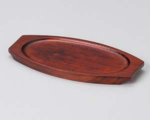 【まとめ買い10個セット品】 ワ605-448 木受台角型(内寸長)【キャンセル/返品不可】【ECJ】