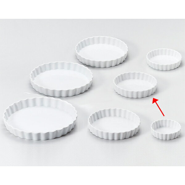 【まとめ買い10個セット品】 ハ606-088 ルナホワイト 15.5cmパイ皿【キャンセル/返品不可】【ECJ】