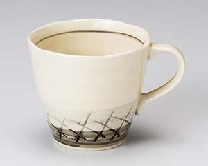 【まとめ買い10個セット品】 ロ619-148 淡墨 コーヒー碗【キャンセル/返品不可】【ECJ】