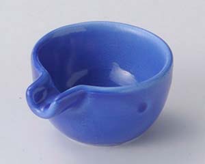 【まとめ買い10個セット品】 ロ623-358 カラー片口珍味 ブルー【キャンセル/返品不可】【ECJ】