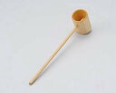 ワ628-338 木製豆ひしゃく(小)【ECJ】