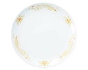 【まとめ買い10個セット品】 ツ664-018 金鳳(強化セラミック) 10インチ丸皿【キャンセル/返品不可】【ECJ】