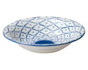 【まとめ買い10個セット品】 ハ661-298 チェンマイ 24.5cmパスタボール【キャンセル/返品不可】【ECJ】