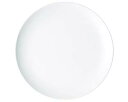 【まとめ買い10個セット品】 カ654-028 アジアン(白) 白玉渕26cm皿【キャンセル/返品不可】【ECJ】