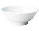 【まとめ買い10個セット品】 カ654-138 アジアン(白) 白反高台7.0丼【キャンセル/返品不可】【ECJ】