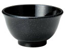 カ655-248 アジアン(黒・赤) 黒反深口5.0丼【ECJ】
