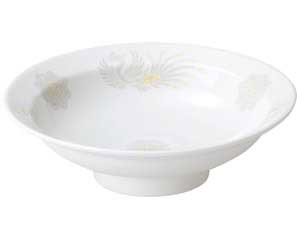 【まとめ買い10個セット品】 ツ665-608 北京(磁器) 新型7.0丸高台皿【キャンセル/返品不可】【ECJ】