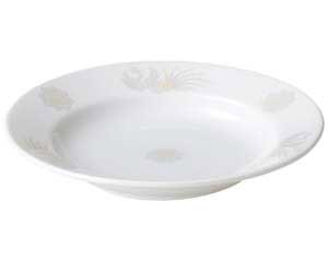 【まとめ買い10個セット品】 ツ665-628 北京(磁器) 新型8インチスープ【キャンセル/返品不可】【ECJ】