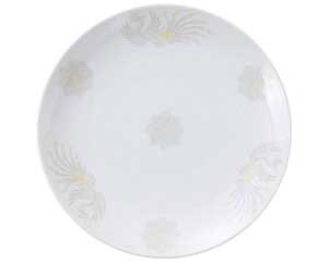 【まとめ買い10個セット品】 ツ665-668 北京(磁器) 新型9インチメタ皿【キャンセル/返品不可】【ECJ】