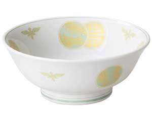 【まとめ買い10個セット品】 ミ662-138 清楽 6.3高台丼【キャンセル/返品不可】【ECJ】