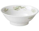 【まとめ買い10個セット品】 ト669-528 緑鳳竜 7.0リム高台丼【キャンセル/返品不可】【ECJ】