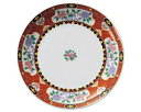 【まとめ買い10個セット品】 ト667-018 紅華祥 9.0皿【キャンセル/返品不可】【ECJ】