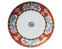 【まとめ買い10個セット品】 ト667-028 紅華祥 8.0皿【キャンセル/返品不可】【ECJ】