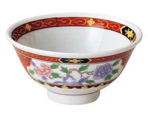 【まとめ買い10個セット品】 ト667-118 紅華祥 3.6スープ碗【キャンセル/返品不可】【ECJ】