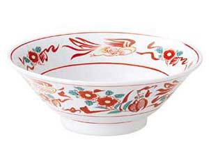 【まとめ買い10個セット品】 ホ677-218 花鳥 6.8切立丼【キャンセル/返品不可】【ECJ】