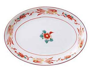 【まとめ買い10個セット品】 ホ666-118 花鳥 8インチメタプラター【キャンセル/返品不可】【ECJ】