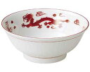 【まとめ買い10個セット品】 オ667-538 朱天竜 反高台6.8丼【キャンセル/返品不可】【ECJ】