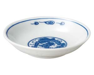 【まとめ買い10個セット品】 ミ665-198 ホタル竜 4.5深皿【キャンセル/返品不可】【ECJ】