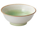 【まとめ買い10個セット品】 ミ668-028 釉彩(若草・ピンク) 若草高台6.8丼【キャンセル/返品不可】【ECJ】