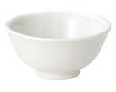 カ653-248 白中華 厚口3.4スープ碗【ECJ】