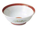 オ671-638 朱金雷門 反高台6.8丼【ECJ】