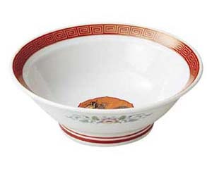 【まとめ買い10個セット品】 オ671-658 朱金雷門 リム7.0丼【キャンセル/返品不可】【ECJ】