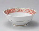 【まとめ買い10個セット品】 ホ672-038 紅鳳凰イングレーズ7.0高台丼【キャンセル/返品不可】【ECJ】